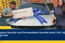 Respons Hyundai soal Permasalahan Hyundai Ioniq 5 AA Juju yang Viral