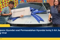 Respons Hyundai soal Permasalahan Hyundai Ioniq 5 AA Juju yang Viral