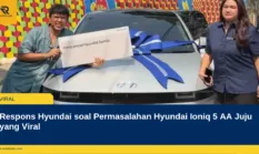 Respons Hyundai soal Permasalahan Hyundai Ioniq 5 AA Juju yang Viral