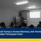 Kuota KIP Kuliah Kampus Swasta Bandung Jadi Sorotan, Calon Mahasiswa Hadapi Persaingan Ketat