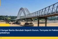 Viral Sungai Barito Berubah Seperti Gurun, Ternyata Ini Faktor Penyebabnya