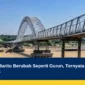 Viral Sungai Barito Berubah Seperti Gurun, Ternyata Ini Faktor Penyebabnya