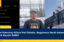 Viral Rekening Aktivis Pati Diblokir, Bagaimana Nasib Saham Bank Mandiri BMRI?