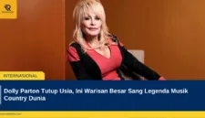 Dolly Parton Tutup Usia, Ini Warisan Besar Sang Legenda Musik Country Dunia