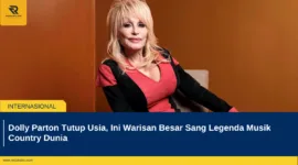 Dolly Parton Tutup Usia, Ini Warisan Besar Sang Legenda Musik Country Dunia