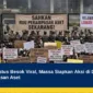 Demo 27 Agustus Besok Viral, Massa Siapkan Aksi di DPR Bawa Isu RUU Perampasan Aset
