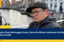 Eugene Panji Meninggal Dunia, Dunia Perfilman Indonesia Kehilangan Sineas Kreatif