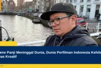 Eugene Panji Meninggal Dunia, Dunia Perfilman Indonesia Kehilangan Sineas Kreatif