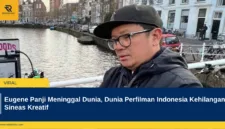 Eugene Panji Meninggal Dunia, Dunia Perfilman Indonesia Kehilangan Sineas Kreatif