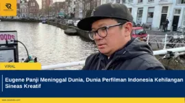 Eugene Panji Meninggal Dunia, Dunia Perfilman Indonesia Kehilangan Sineas Kreatif