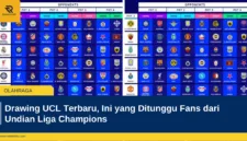 Drawing UCL Terbaru, Ini yang Ditunggu Fans dari Undian Liga Champions