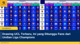 Drawing UCL Terbaru, Ini yang Ditunggu Fans dari Undian Liga Champions