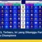 Drawing UCL Terbaru, Ini yang Ditunggu Fans dari Undian Liga Champions
