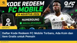 Daftar Kode Redeem FC Mobile Terbaru, Ada Koin dan Item Gratis untuk Pemain