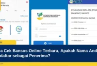 Cara Cek Bansos Online Terbaru, Apakah Nama Anda Terdaftar sebagai Penerima?