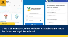 Cara Cek Bansos Online Terbaru, Apakah Nama Anda Terdaftar sebagai Penerima?