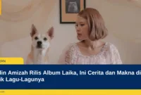 Nadin Amizah Rilis Album Laika, Ini Cerita dan Makna di Balik Lagu-Lagunya
