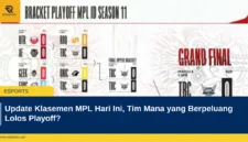 Update Klasemen MPL Hari Ini, Tim Mana yang Berpeluang Lolos Playoff?