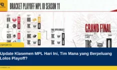 Update Klasemen MPL Hari Ini, Tim Mana yang Berpeluang Lolos Playoff?