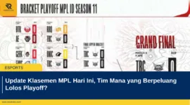 Update Klasemen MPL Hari Ini, Tim Mana yang Berpeluang Lolos Playoff?