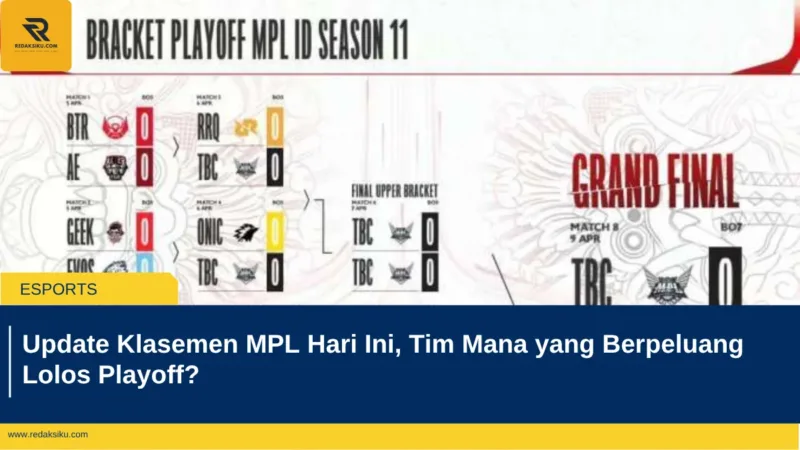 Update Klasemen MPL Hari Ini, Tim Mana yang Berpeluang Lolos Playoff?