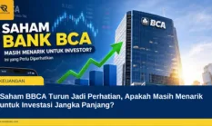 Saham BBCA Turun Jadi Perhatian, Apakah Masih Menarik untuk Investasi Jangka Panjang?