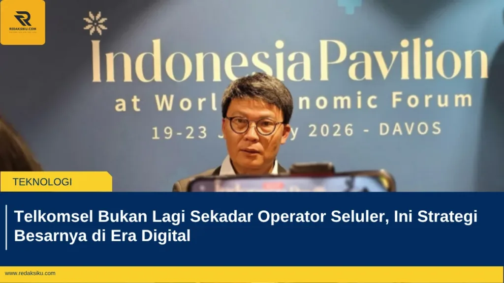 Telkomsel Bukan Lagi Sekadar Operator Seluler, Ini Strategi Besarnya di Era Digital