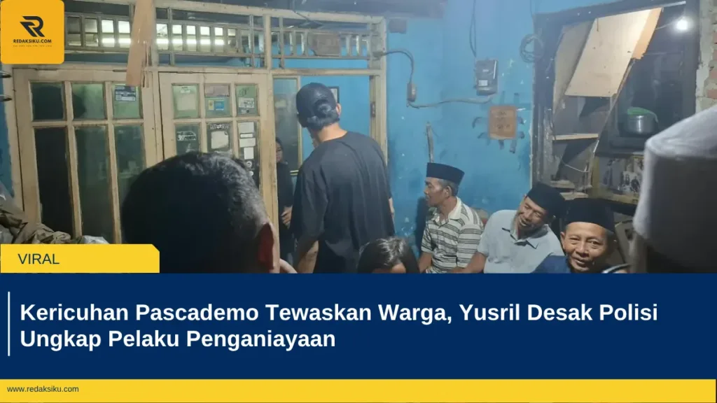 Kericuhan Pascademo Tewaskan Warga, Yusril Desak Polisi Ungkap Pelaku Penganiayaan Kericuhan Pascademo Tewaskan Warga, Yusril Desak Polisi Ungkap Pelaku Penganiayaan