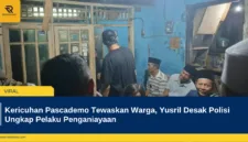 Kericuhan Pascademo Tewaskan Warga, Yusril Desak Polisi Ungkap Pelaku Penganiayaan