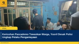 Kericuhan Pascademo Tewaskan Warga, Yusril Desak Polisi Ungkap Pelaku Penganiayaan