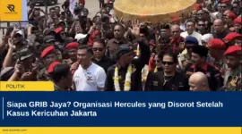 Siapa GRIB Jaya? Organisasi Hercules yang Disorot Setelah Kasus Kericuhan Jakarta
