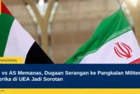 Iran vs AS Memanas, Dugaan Serangan ke Pangkalan Militer Amerika di UEA Jadi Sorotan