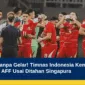 30 Tahun Tanpa Gelar! Timnas Indonesia Kembali Gagal Juara Piala AFF Usai Ditahan Singapura