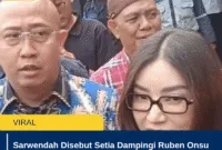 Sarwendah Disebut Setia Dampingi Ruben Onsu Saat Kondisi Kritis, Ini Kabar Terbarunya