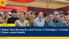 Babah Alun Borong 61 Land Cruiser FJ Sekaligus, Ternyata Bukan untuk Koleksi
