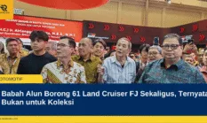 Babah Alun Borong 61 Land Cruiser FJ Sekaligus, Ternyata Bukan untuk Koleksi