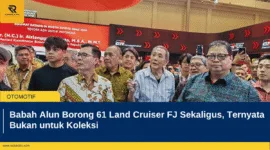 Babah Alun Borong 61 Land Cruiser FJ Sekaligus, Ternyata Bukan untuk Koleksi