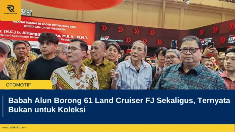 Babah Alun Borong 61 Land Cruiser FJ Sekaligus, Ternyata Bukan untuk Koleksi