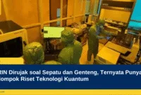 BRIN Dirujak soal Sepatu dan Genteng, Ternyata Punya 9 Kelompok Riset Teknologi Kuantum