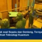BRIN Dirujak soal Sepatu dan Genteng, Ternyata Punya 9 Kelompok Riset Teknologi Kuantum