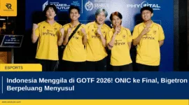 Indonesia Menggila di GOTF 2026! ONIC ke Final, Bigetron Berpeluang Menyusul