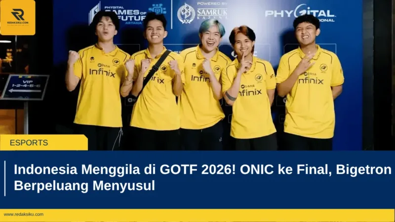 Indonesia Menggila di GOTF 2026! ONIC ke Final, Bigetron Berpeluang Menyusul