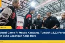 Industri Game RI Melaju Kencang, Tumbuh 18,22 Persen dan Buka Lapangan Kerja Baru
