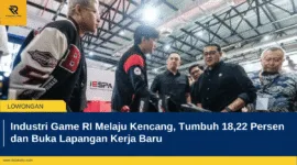 Industri Game RI Melaju Kencang, Tumbuh 18,22 Persen dan Buka Lapangan Kerja Baru