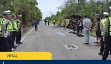 Kecelakaan Bus ALS Tewaskan Belasan Penumpang, Polisi Tetapkan Dua Tersangka