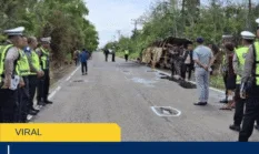 Kecelakaan Bus ALS Tewaskan Belasan Penumpang, Polisi Tetapkan Dua Tersangka