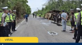 Kecelakaan Bus ALS Tewaskan Belasan Penumpang, Polisi Tetapkan Dua Tersangka