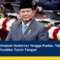 Prabowo Ultimatum Gubernur hingga Kades: Tak Bisa Bangun Jembatan, Presiden Turun Tangan