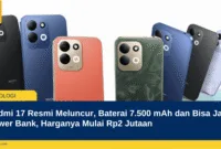 Redmi 17 Resmi Meluncur, Baterai 7.500 mAh dan Bisa Jadi Power Bank, Harganya Mulai Rp2 Jutaan