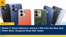 Redmi 17 Resmi Meluncur, Baterai 7.500 mAh dan Bisa Jadi Power Bank, Harganya Mulai Rp2 Jutaan